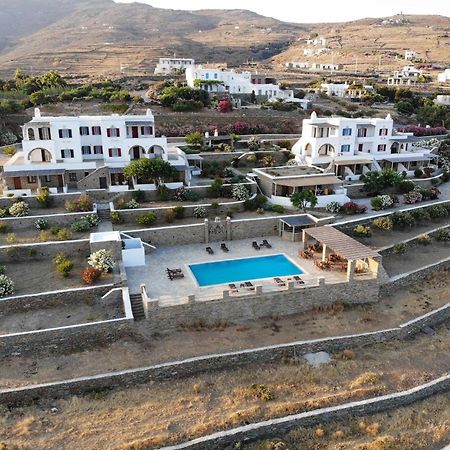 En Plo Aparthotel Agios Romanos ภายนอก รูปภาพ