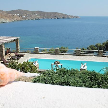En Plo Aparthotel Agios Romanos ภายนอก รูปภาพ