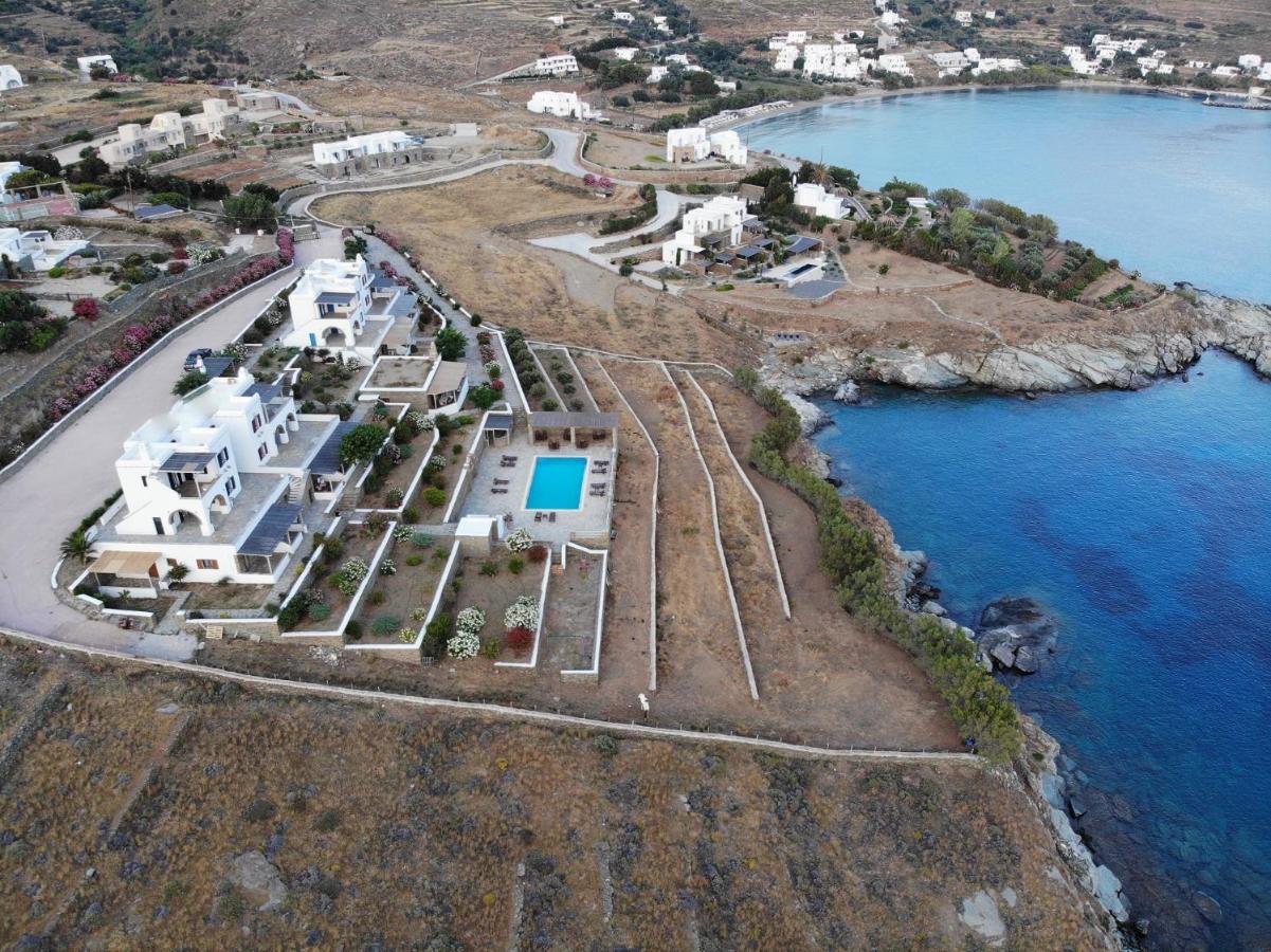 En Plo Aparthotel Agios Romanos ภายนอก รูปภาพ