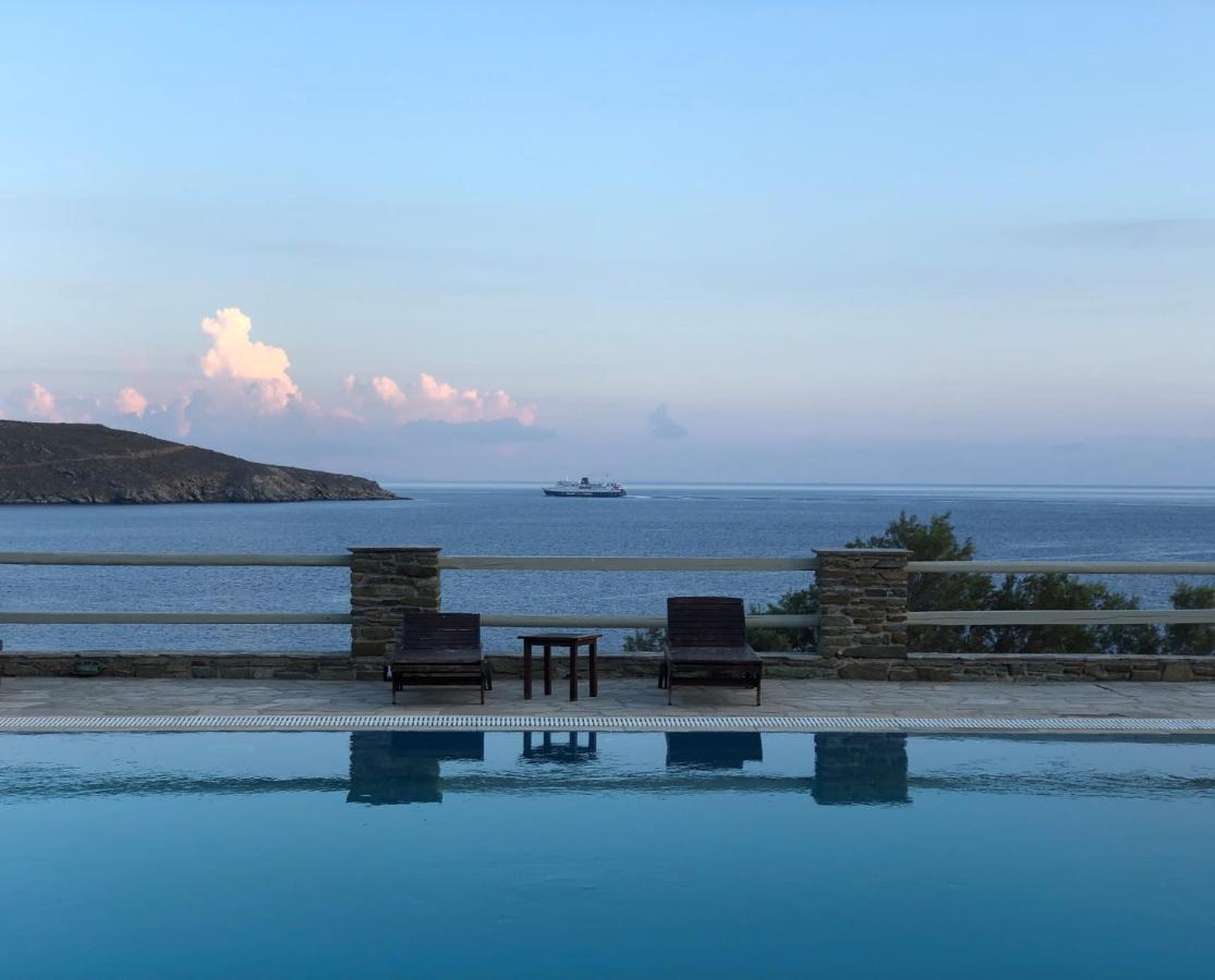 En Plo Aparthotel Agios Romanos ภายนอก รูปภาพ