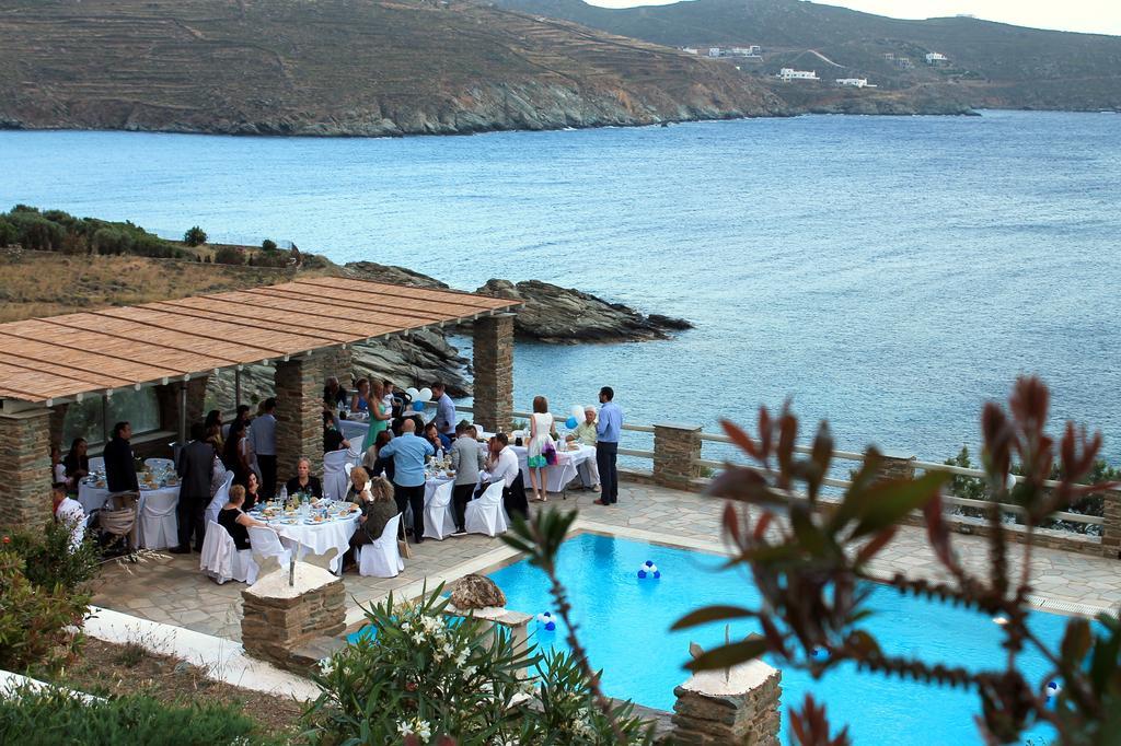 En Plo Aparthotel Agios Romanos ภายนอก รูปภาพ