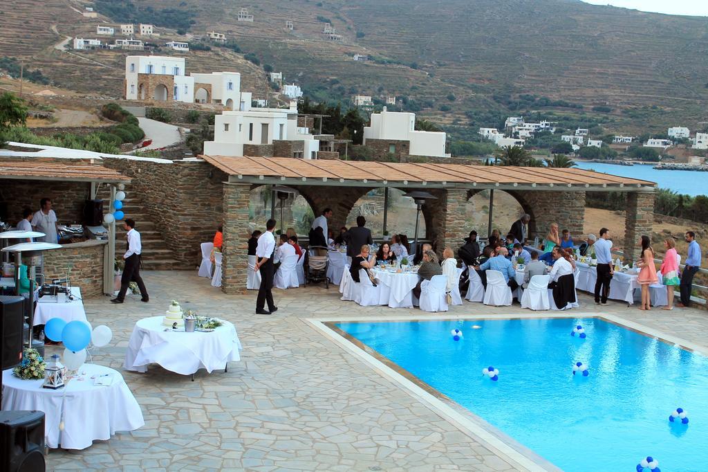 En Plo Aparthotel Agios Romanos ภายนอก รูปภาพ