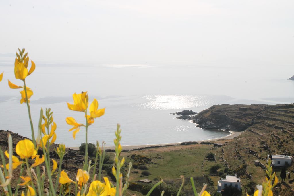En Plo Aparthotel Agios Romanos ภายนอก รูปภาพ