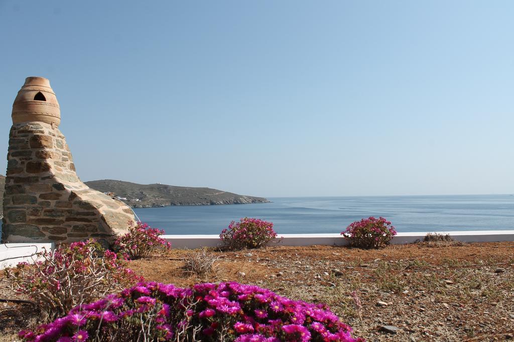 En Plo Aparthotel Agios Romanos ภายนอก รูปภาพ