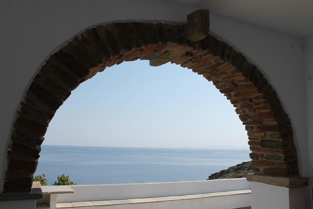 En Plo Aparthotel Agios Romanos ภายนอก รูปภาพ