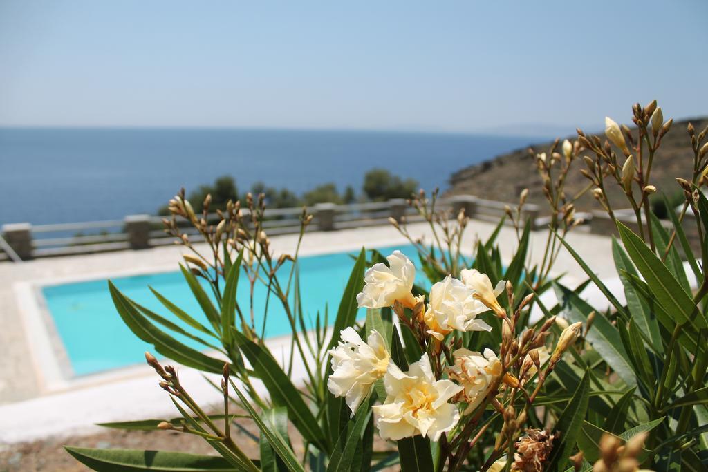 En Plo Aparthotel Agios Romanos ภายนอก รูปภาพ
