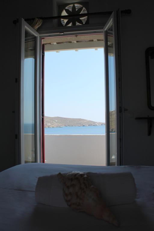 En Plo Aparthotel Agios Romanos ภายนอก รูปภาพ