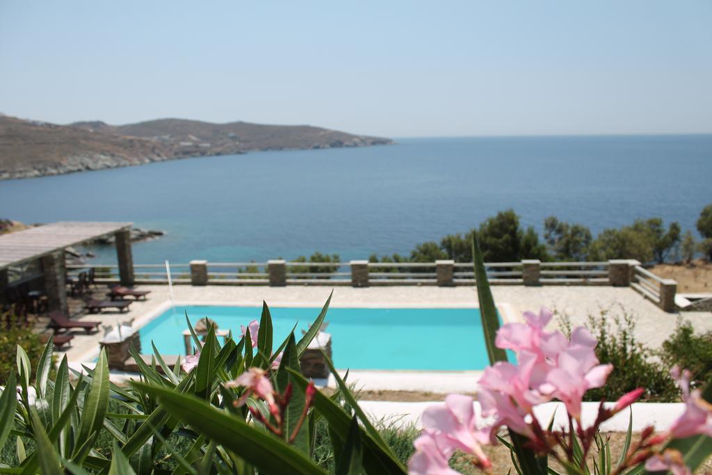 En Plo Aparthotel Agios Romanos ภายนอก รูปภาพ