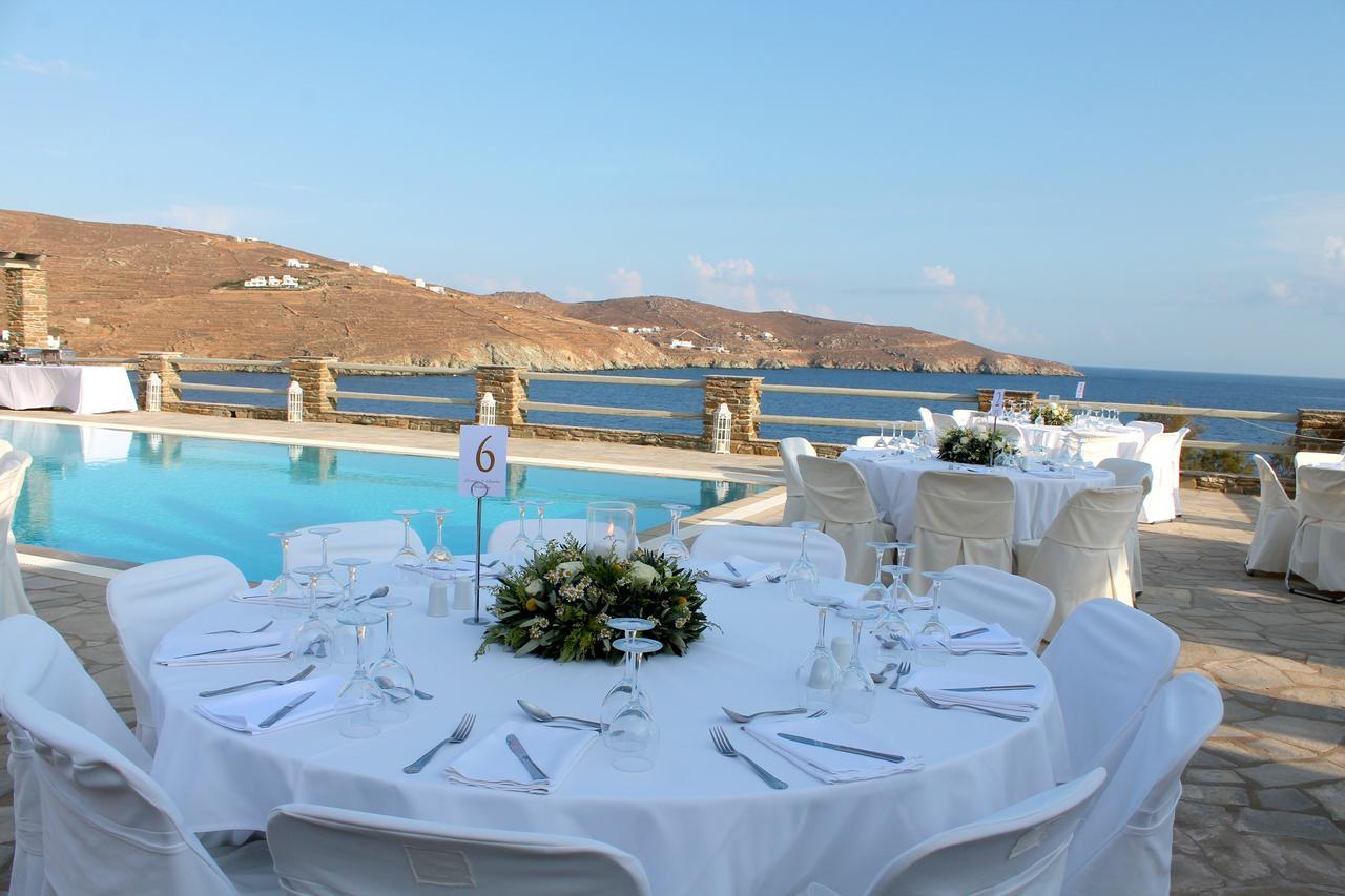 En Plo Aparthotel Agios Romanos ภายนอก รูปภาพ