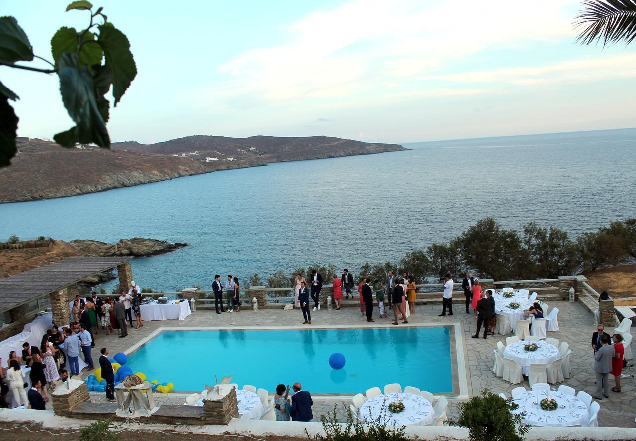 En Plo Aparthotel Agios Romanos ภายนอก รูปภาพ