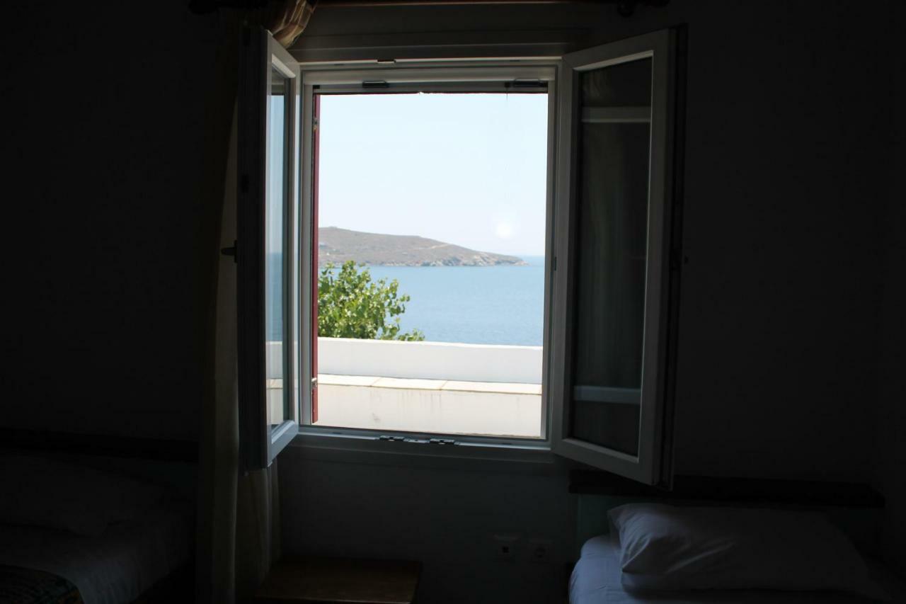 En Plo Aparthotel Agios Romanos ภายนอก รูปภาพ
