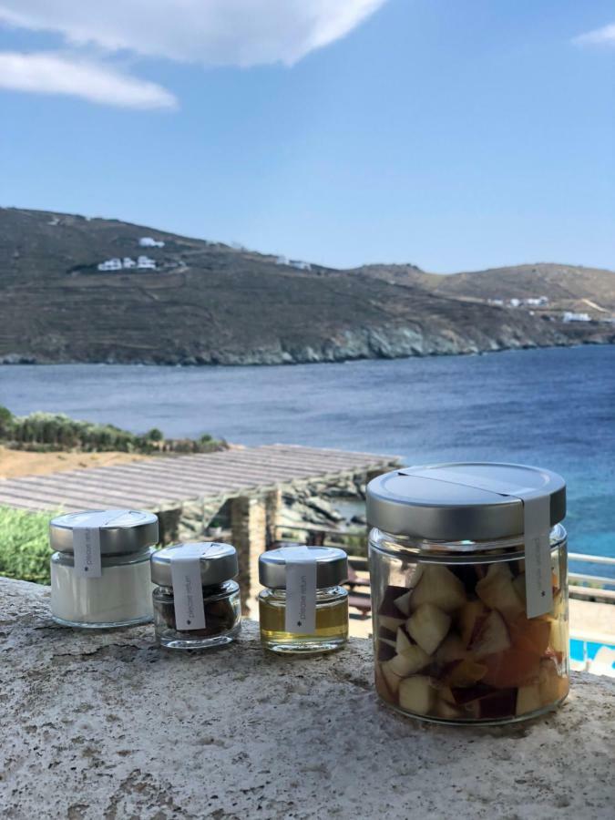 En Plo Aparthotel Agios Romanos ภายนอก รูปภาพ