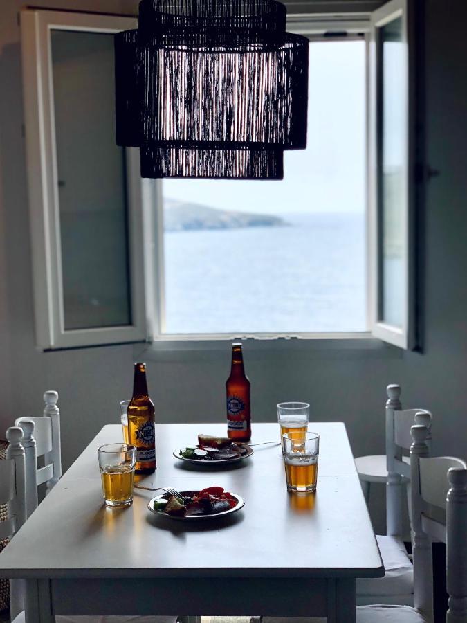 En Plo Aparthotel Agios Romanos ภายนอก รูปภาพ