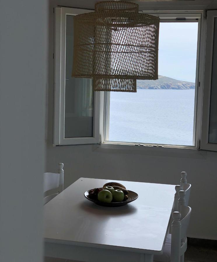 En Plo Aparthotel Agios Romanos ภายนอก รูปภาพ